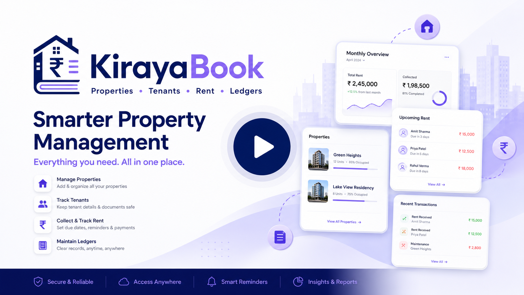 KirayaBook video poster